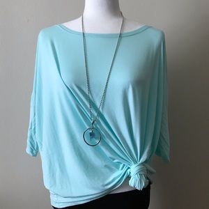 💕Dress/casual dolman sleeve top💕